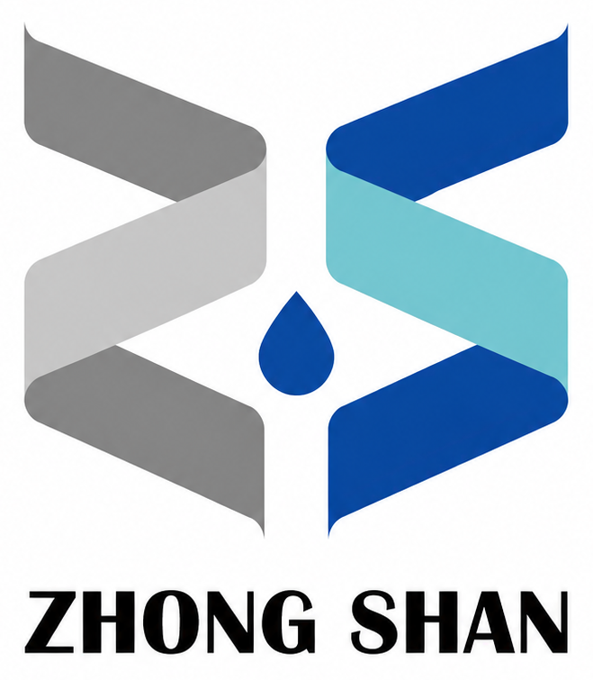 中山醫事檢驗放射所 ZHONG SHAN 標誌